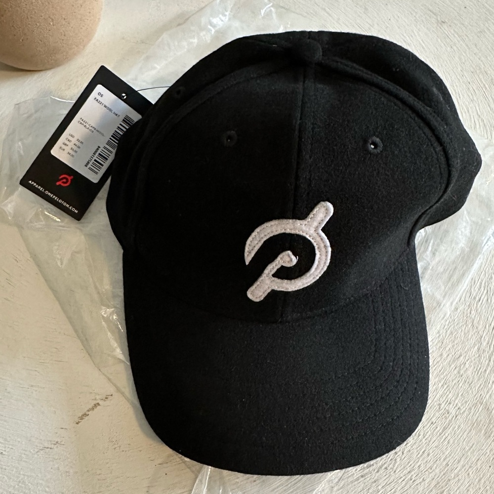 Peloton Wool Material Baseball Hat / Cap